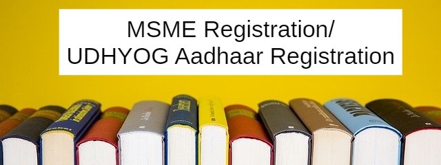 UDYOG AADHAR REGISTRATION