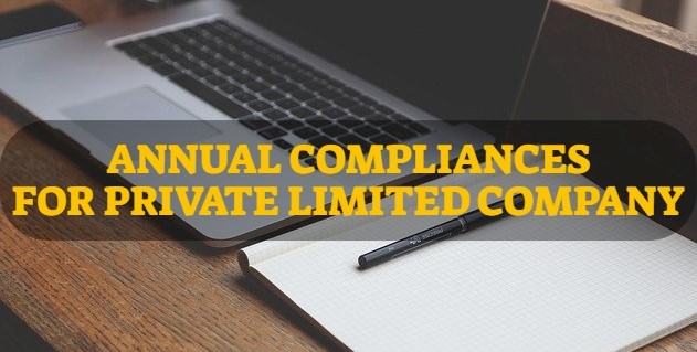 annual compliances for private limited company