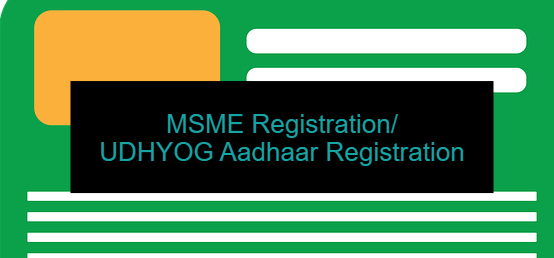  MSME Registration