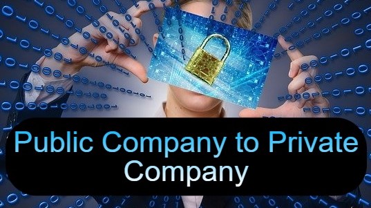 Public Company To Private Company
