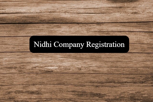 Nidhi Company Registration