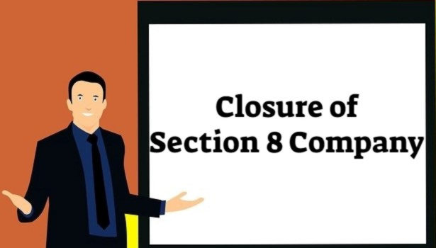 Closure of Section 8 Company